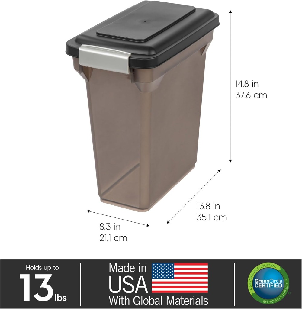 Airtight Pet Food Storage Cont - Food Storage Dog avis et prix