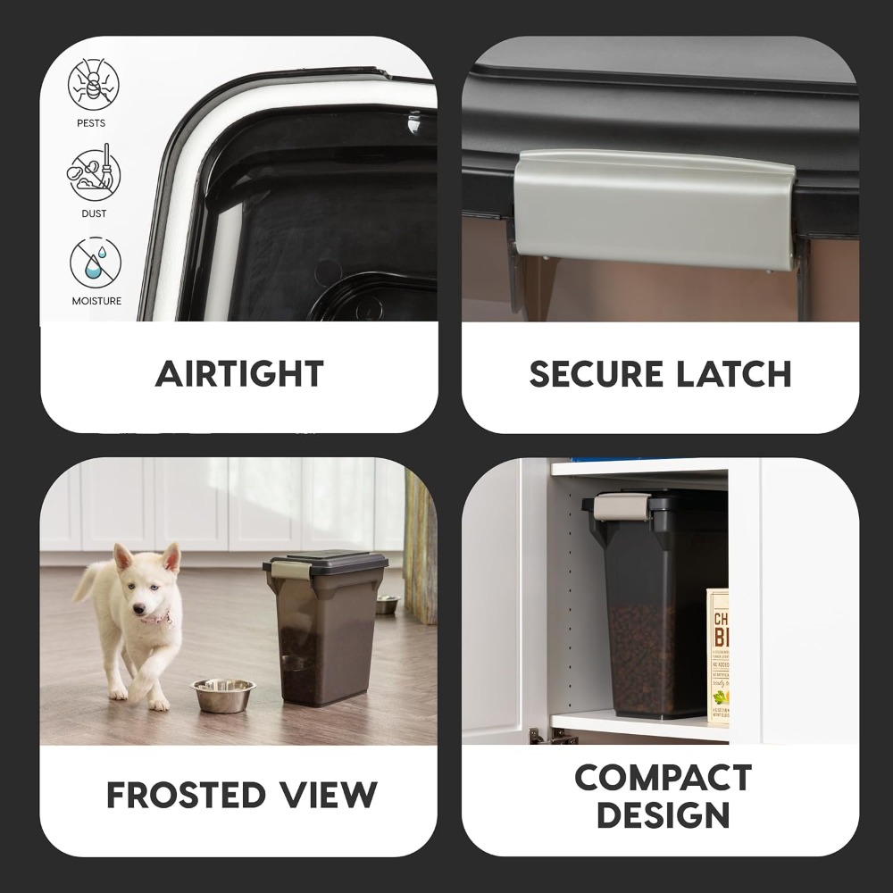 Airtight Pet Food Storage Cont - Food Storage Dog avis et prix