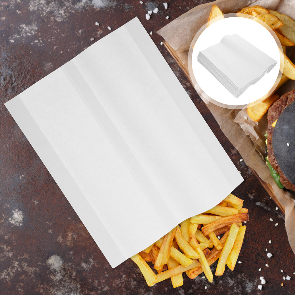 100Pcs Greaseproof Paper Bags  - Food Storage Dog avis et prix