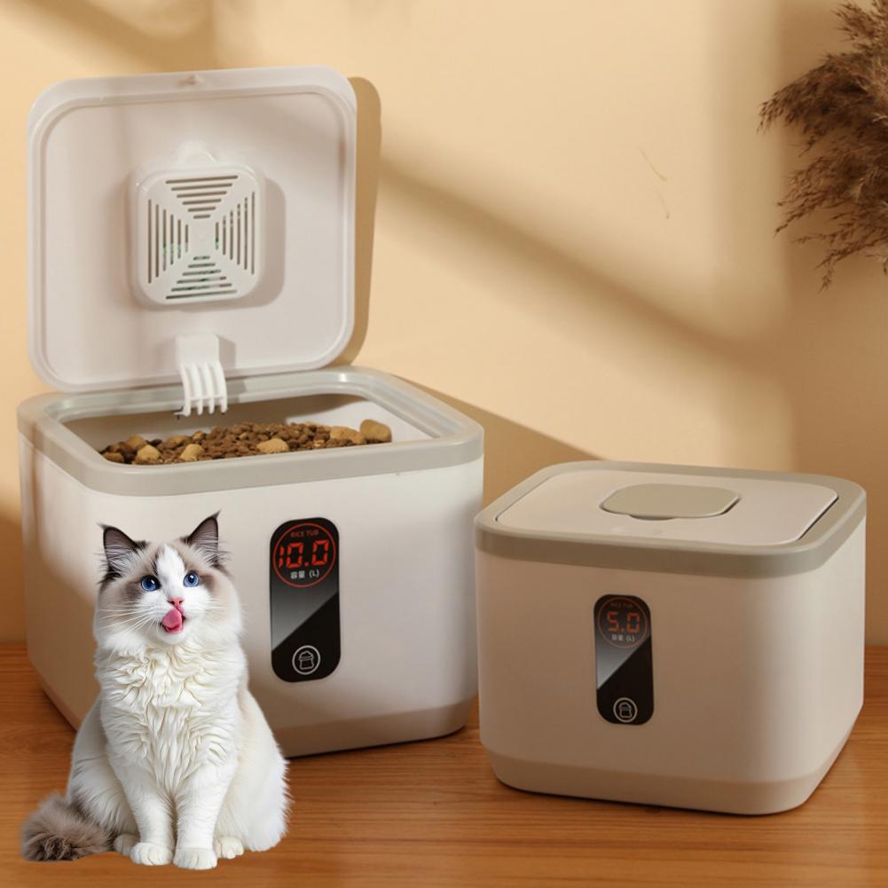Pet Food Bucket Airtight Dog F - Food Storage Dog avis et prix
