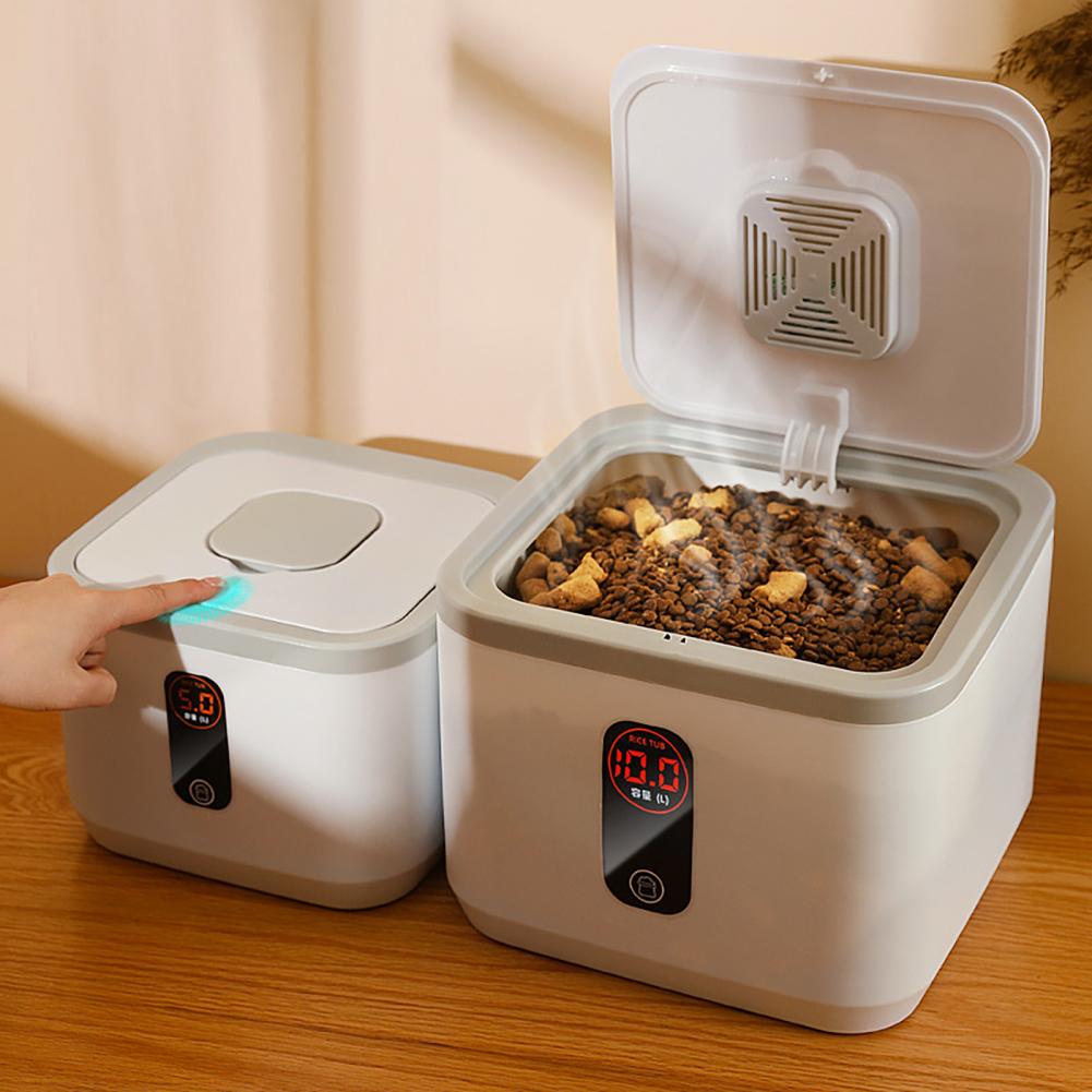Pet Food Bucket Airtight Dog F - Food Storage Dog avis et prix