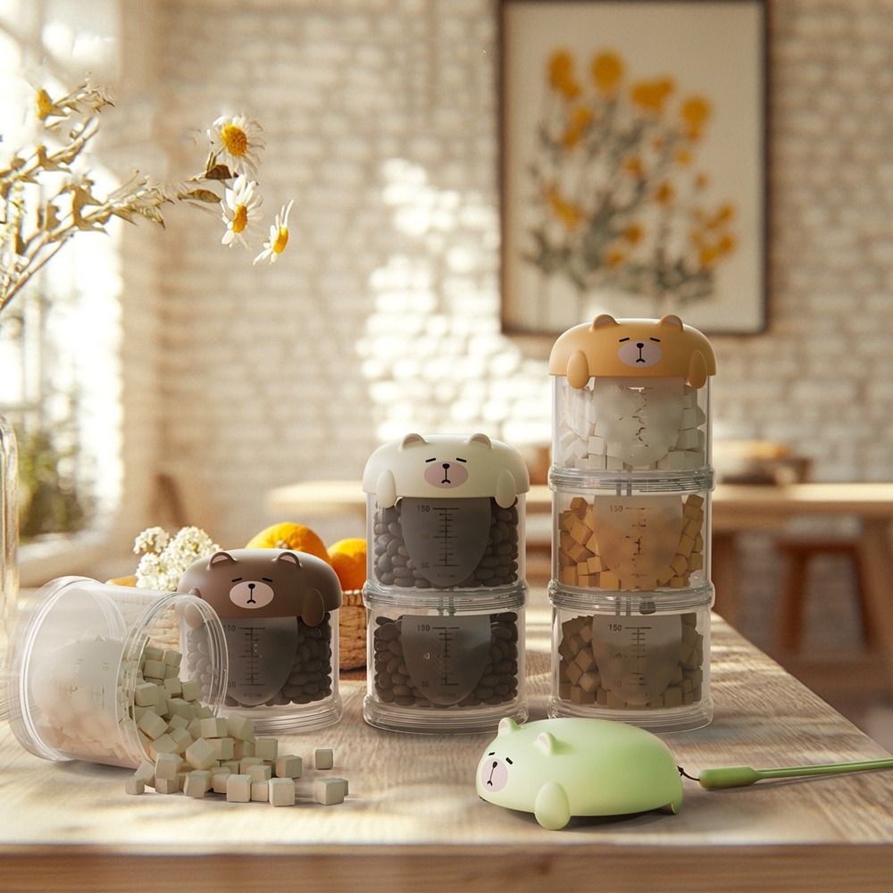 Practical Plastic Multi-Layer  - Food Storage Dog avis et prix