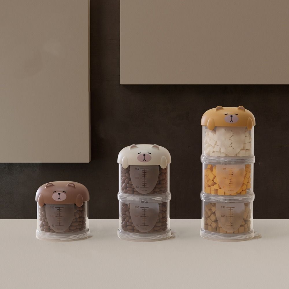 Practical Plastic Multi-Layer  - Food Storage Dog avis et prix
