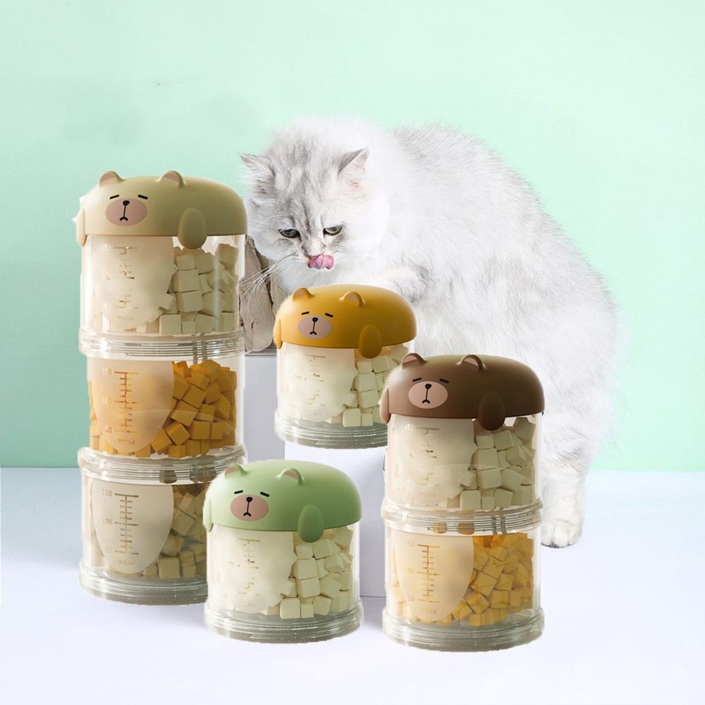 Practical Plastic Multi-Layer  - Food Storage Dog avis et prix