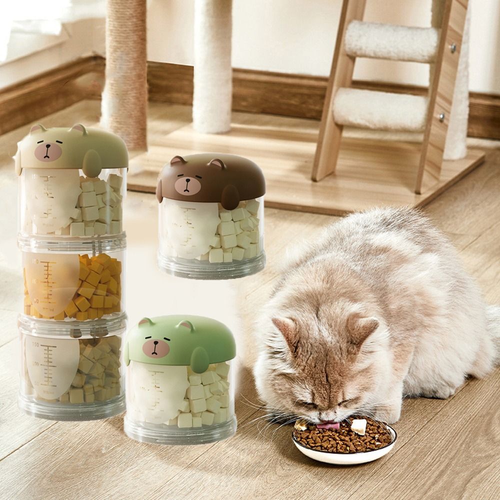 Practical Plastic Multi-Layer  - Food Storage Dog avis et prix