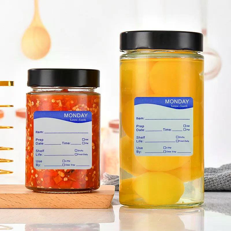 250Pcs/Roll Kitchen Date Food  - Food Storage Expiration Dates avis et prix
