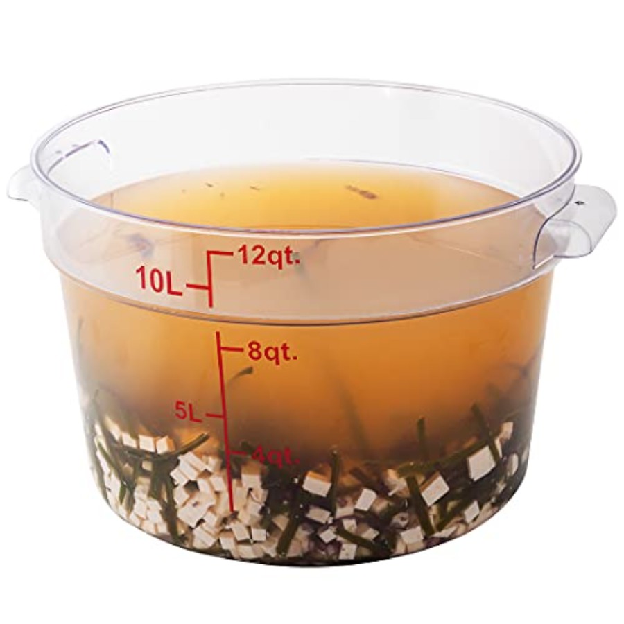Met Lux 12 Quart Food Storage  - Food Storage Quart Containers avis et prix
