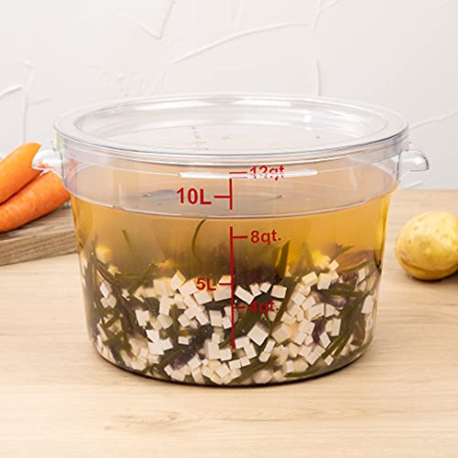 Met Lux 12 Quart Food Storage  - Food Storage Quart Containers avis et prix
