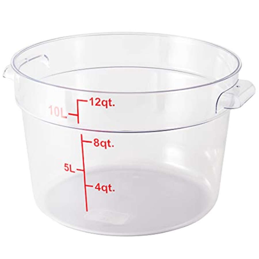 Met Lux 12 Quart Food Storage  - Food Storage Quart Containers avis et prix