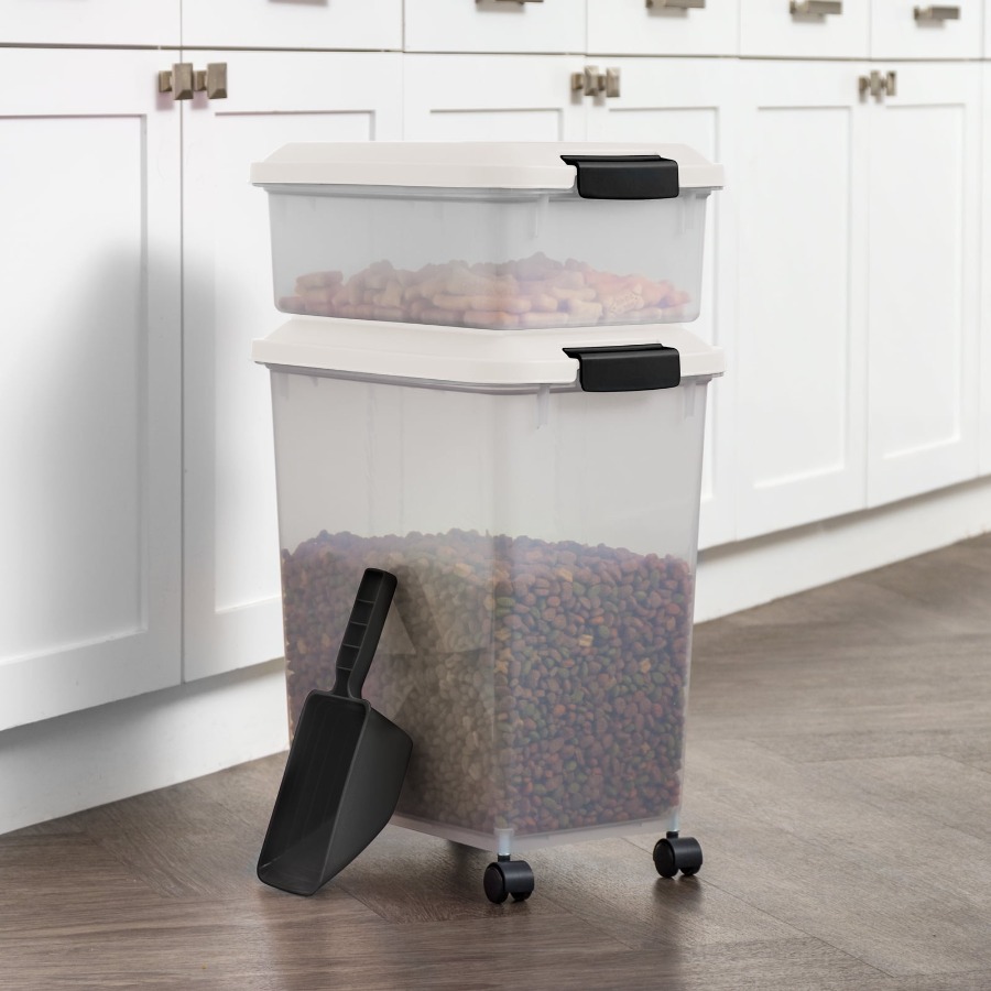 IRIS 41 Lbs. Airtight Pet Food - Food Storage Dog avis et prix