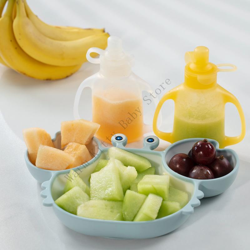 110ml Reusable SIlicone Baby B - Food Storage Silicone Bags avis et prix