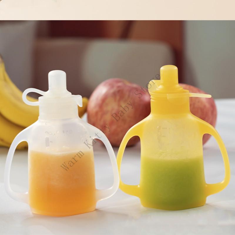 110ml Reusable SIlicone Baby B - Food Storage Silicone Bags avis et prix