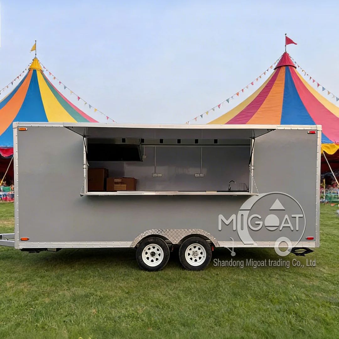 4m Customizable Mobile Food Tr - Food Storage The Range avis et prix