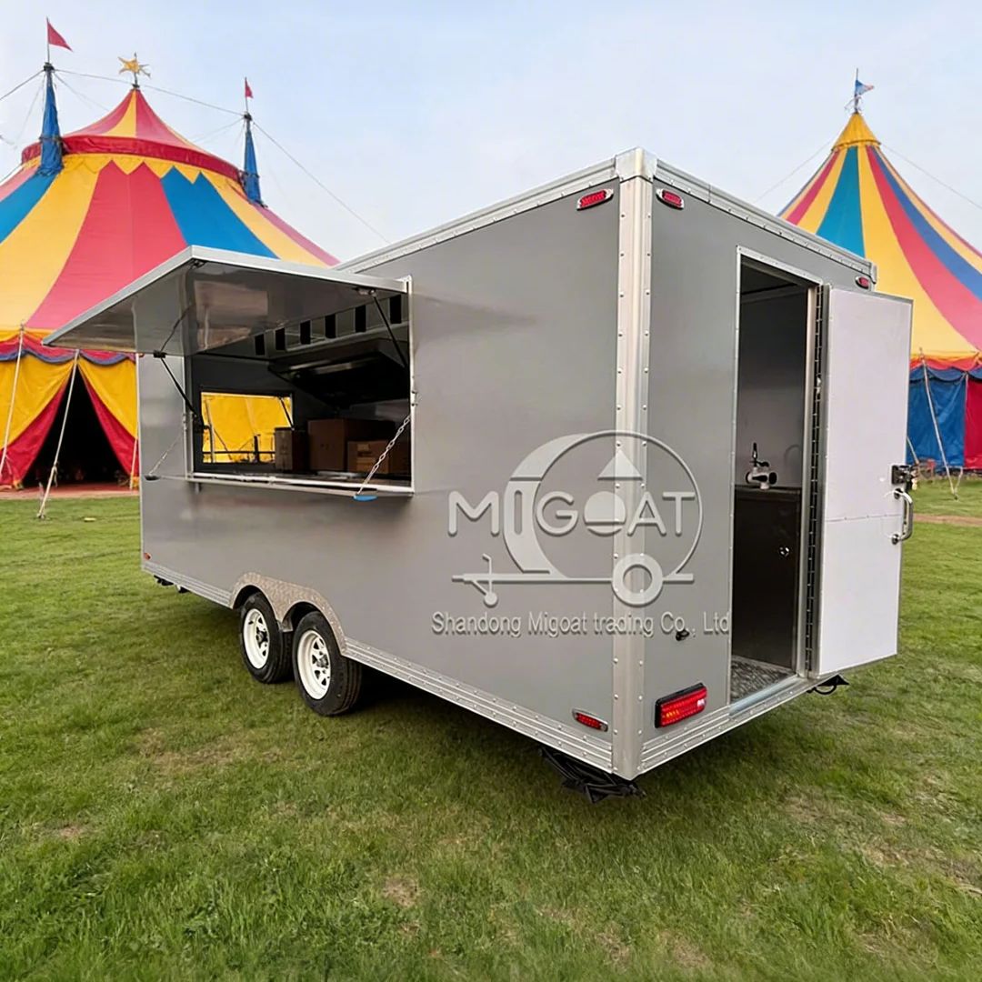 4m Customizable Mobile Food Tr - Food Storage The Range avis et prix