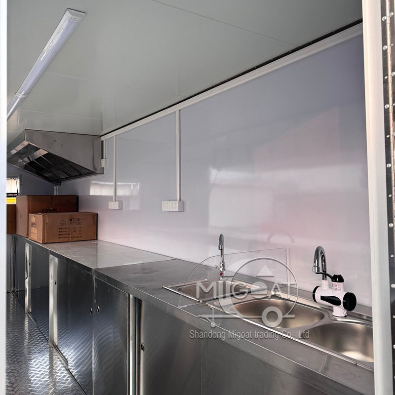 4m Customizable Mobile Food Tr - Food Storage The Range avis et prix