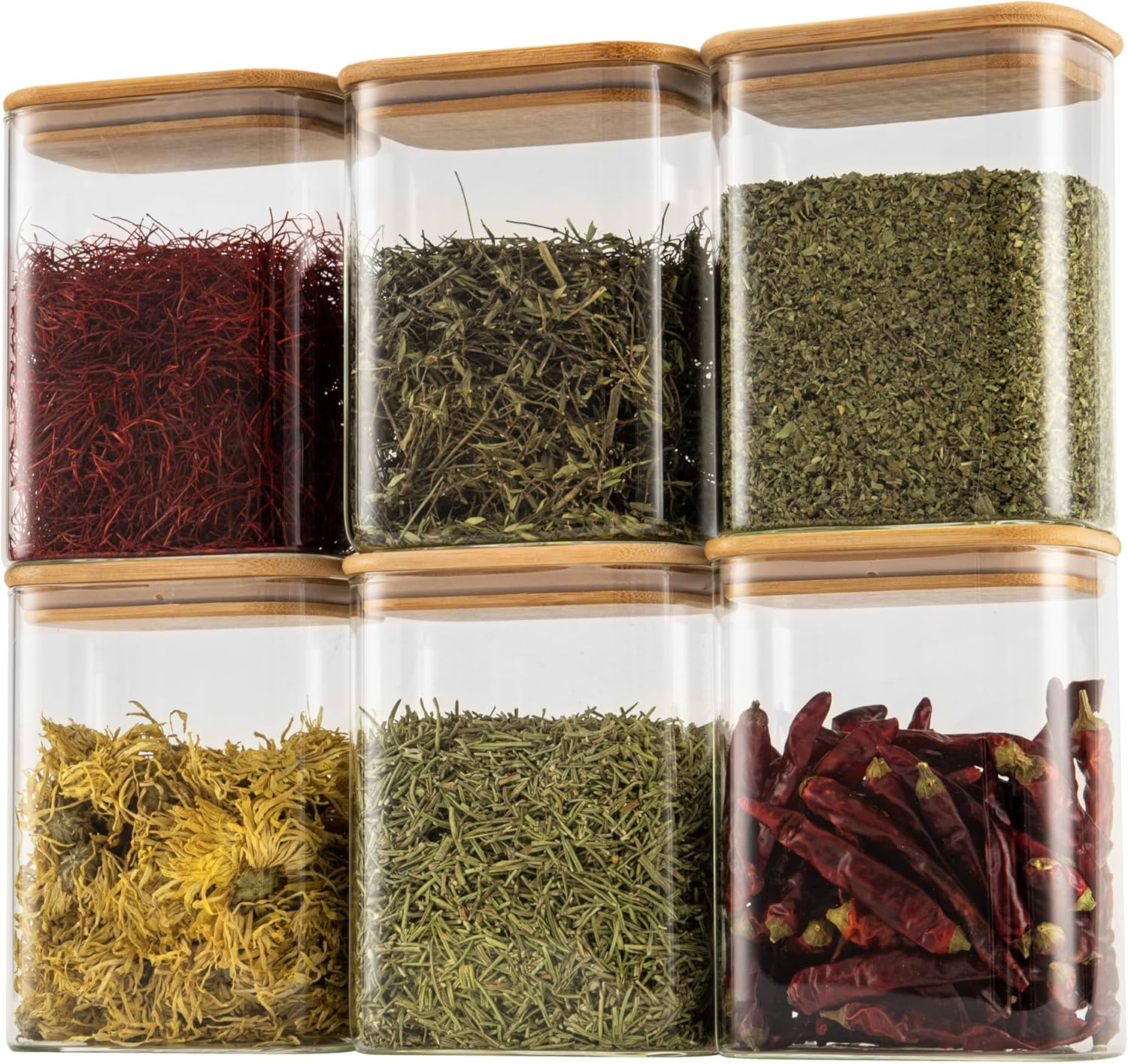 37oz Rectangle Airtight Glass  - Food Storage Jars Plastic avis et prix