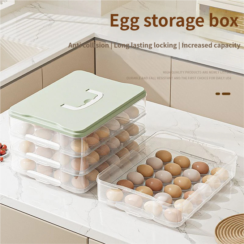 Egg storage box refrigerator s - Food Storage In The Kitchen avis et prix