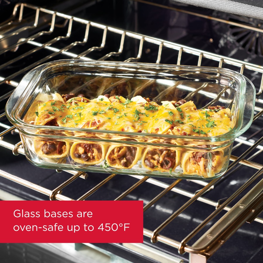 Brilliance 3.2 Cup Glass Food  - Best Food Storage avis et prix