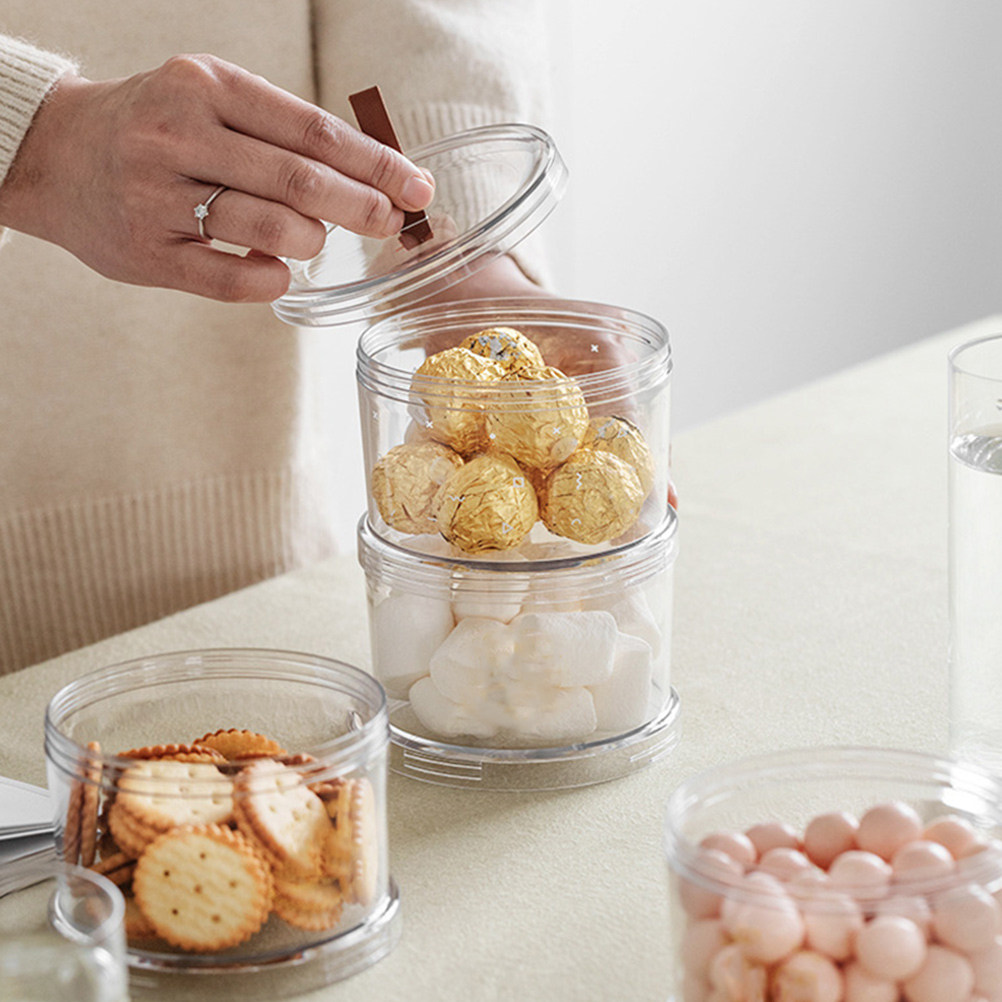 2Pcs Premium Pet Transparent M - Food Storage In The Kitchen avis et prix