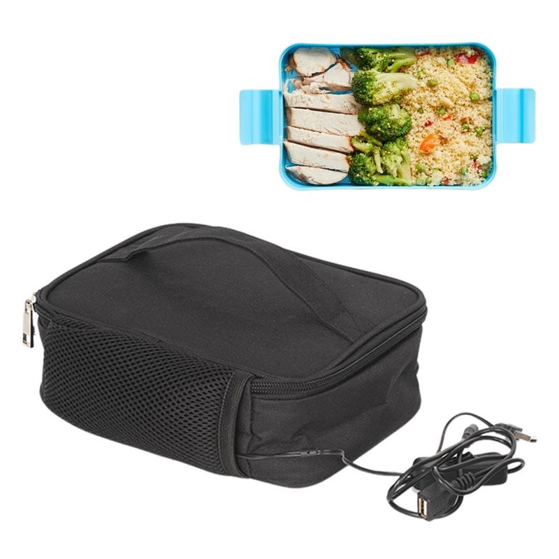 USB Electric Heating Lunch Bag - Food Storage Camping avis et prix