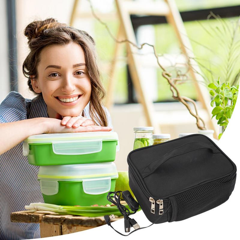 USB Electric Heating Lunch Bag - Food Storage Camping avis et prix