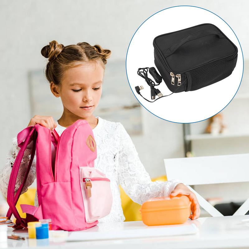 USB Electric Heating Lunch Bag - Food Storage Camping avis et prix