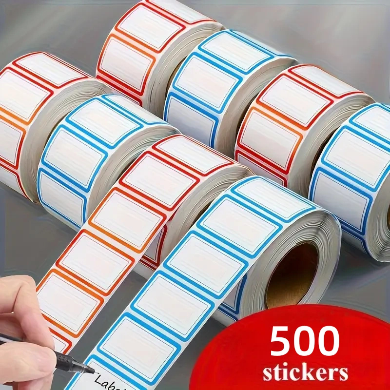 500Pcs Freezing Labels Sticker - Food Storage Utensils avis et prix