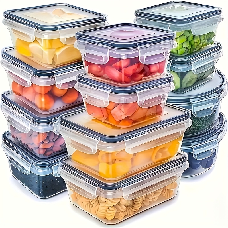8Pcs Set Includes 4 Containers - Food Storage Camping avis et prix