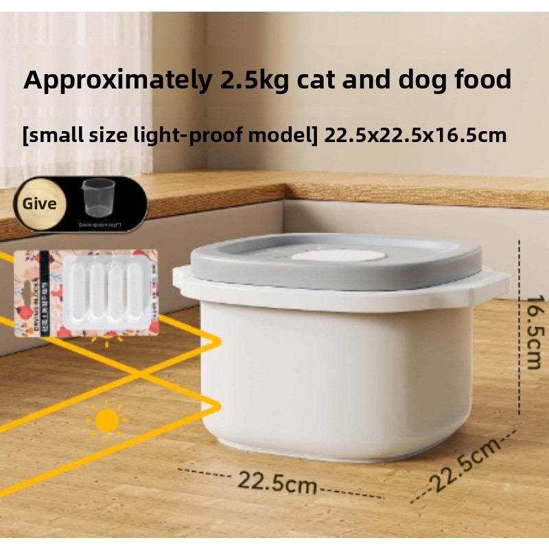 Vacuum Pet Food Storage Bin fo - Food Storage Dog avis et prix