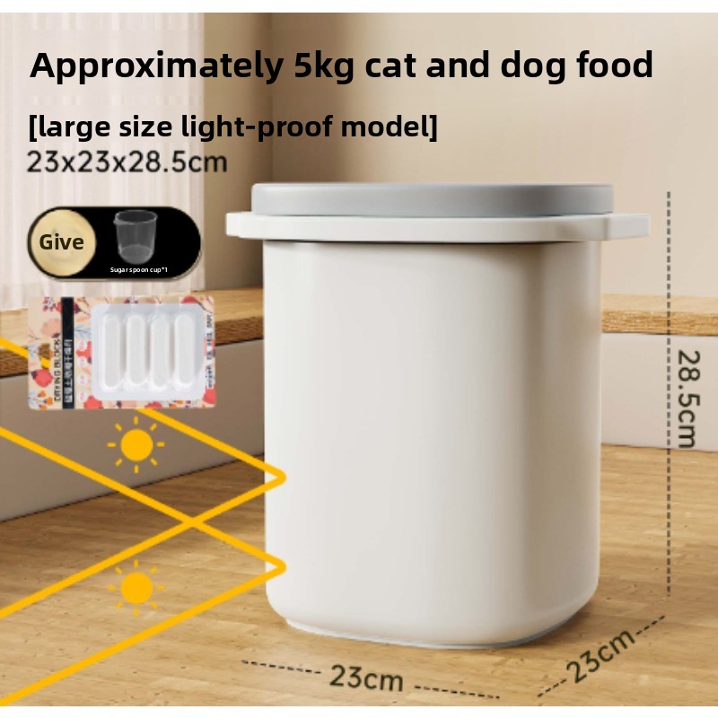 Vacuum Pet Food Storage Bin fo - Food Storage Dog avis et prix
