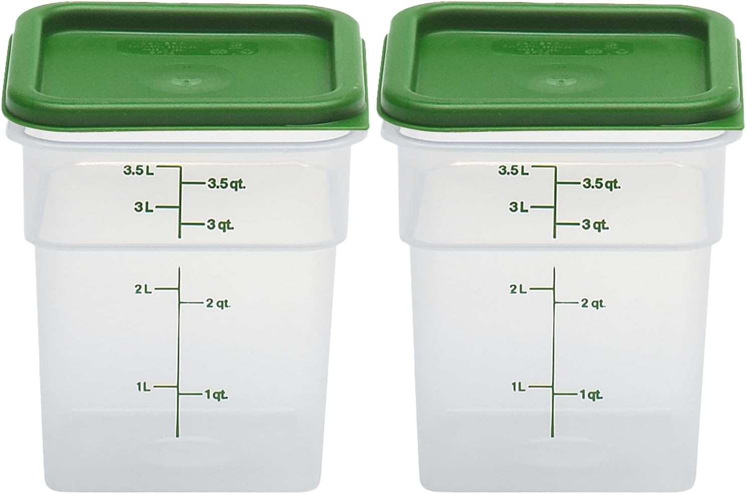 Square Food Storage Containers - Food Storage Quart Containers avis et prix