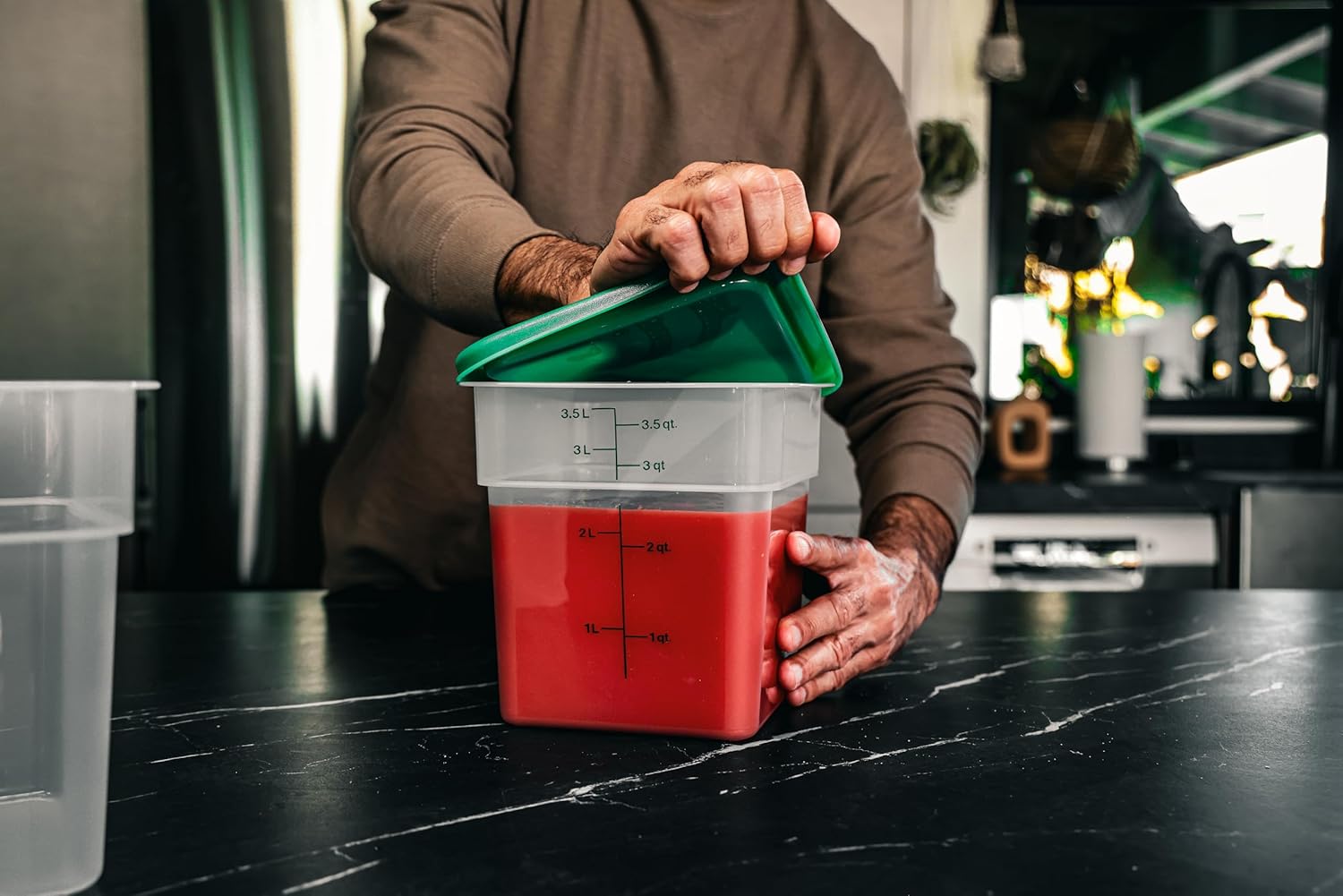 Square Food Storage Containers - Food Storage Quart Containers avis et prix