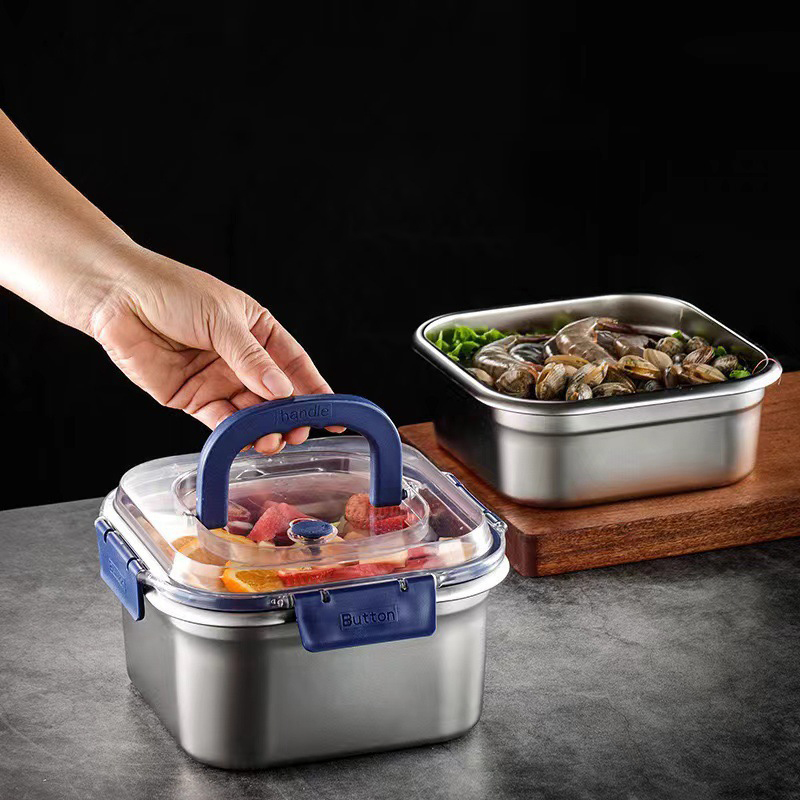 316Stainless Steel Salad Fruit - Food Storage Camping avis et prix
