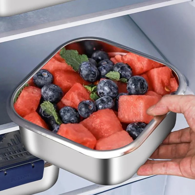316Stainless Steel Salad Fruit - Food Storage Camping avis et prix