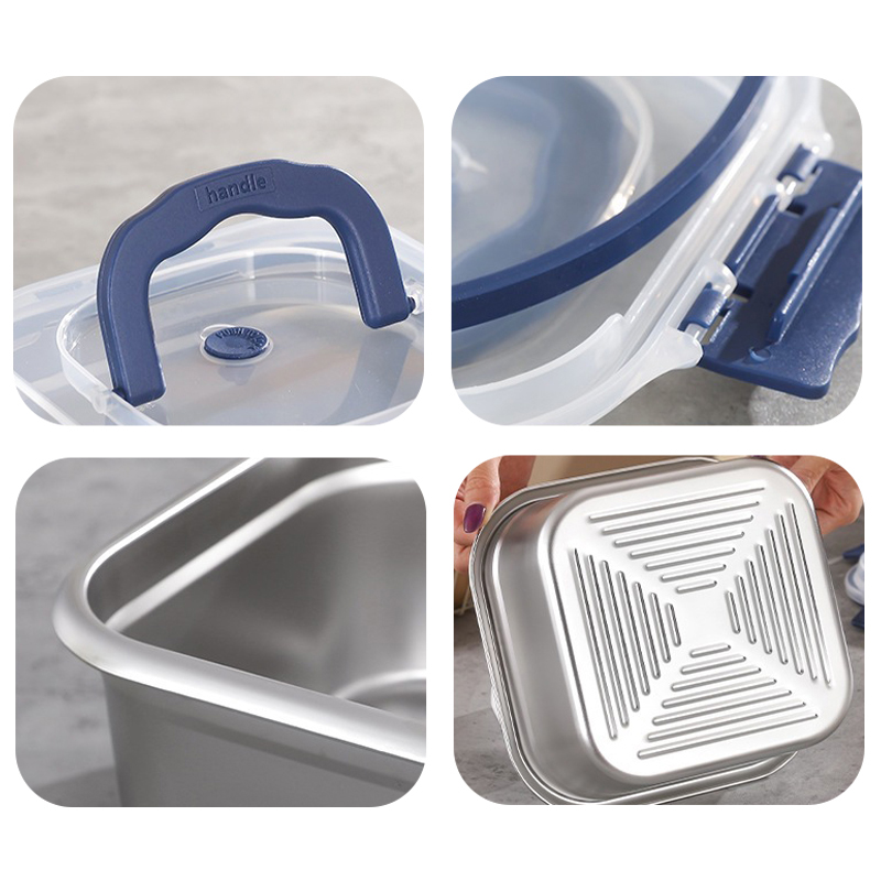 316Stainless Steel Salad Fruit - Food Storage Camping avis et prix