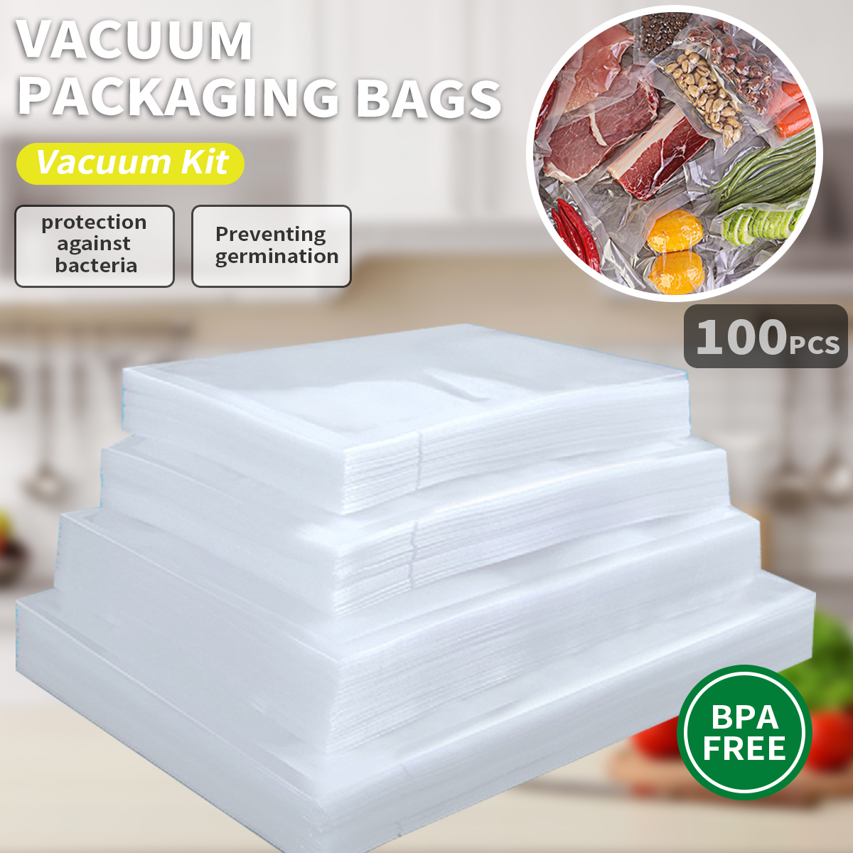 Vacuum Sealing Machine Accesso - Food Storage Vacuum Seal avis et prix
