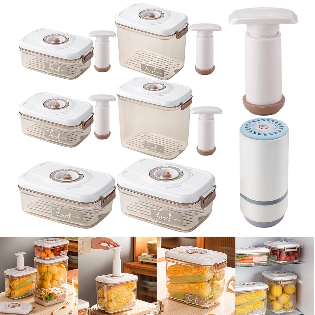 Vacuum Food Storage Box Vacuum - Food Storage Vacuum Seal avis et prix