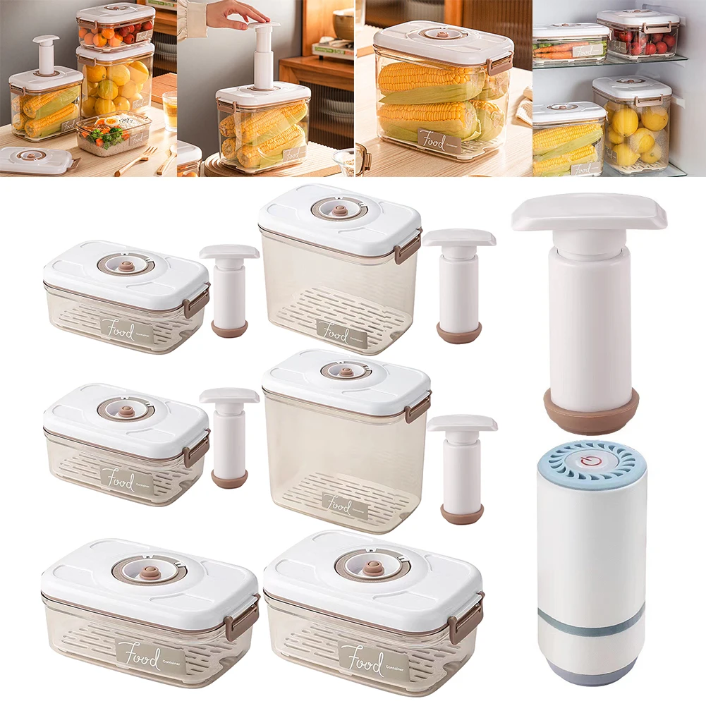 Vacuum Food Storage Box Vacuum - Food Storage Vacuum Seal avis et prix