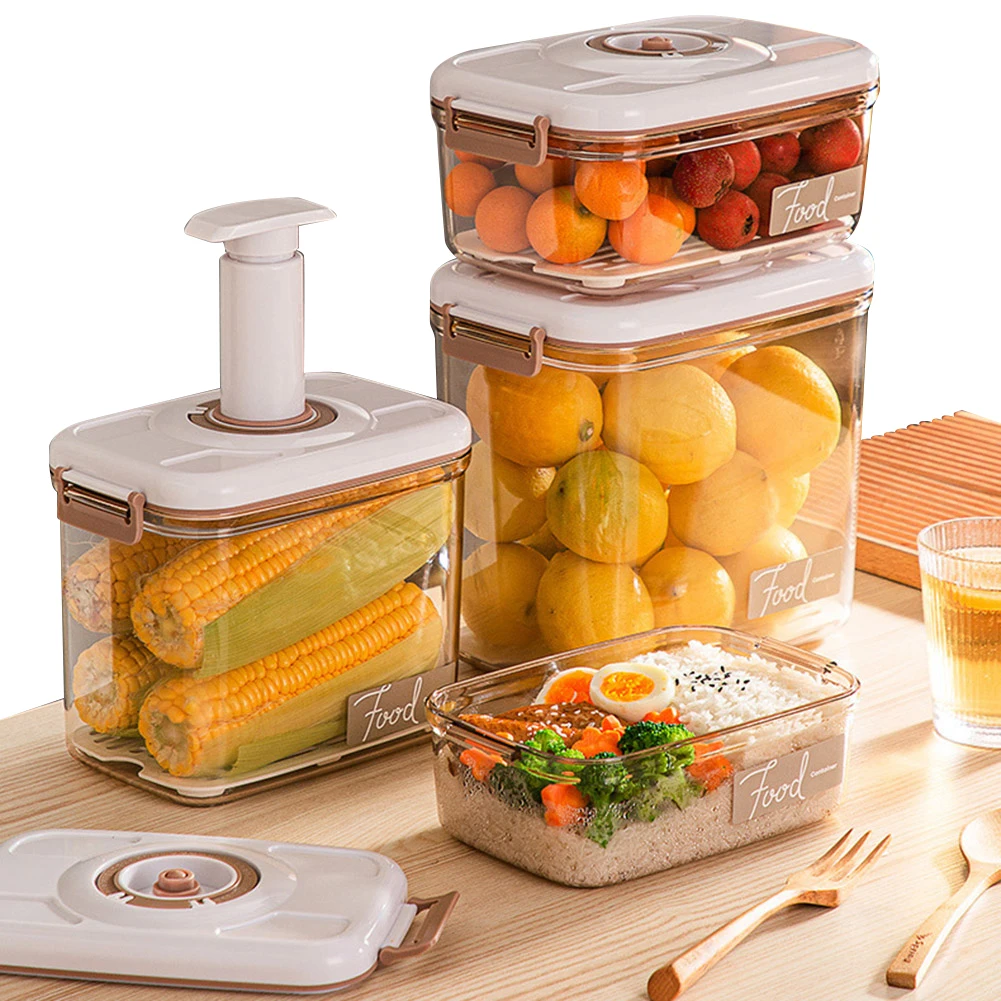 Vacuum Food Storage Box Vacuum - Food Storage Vacuum Seal avis et prix