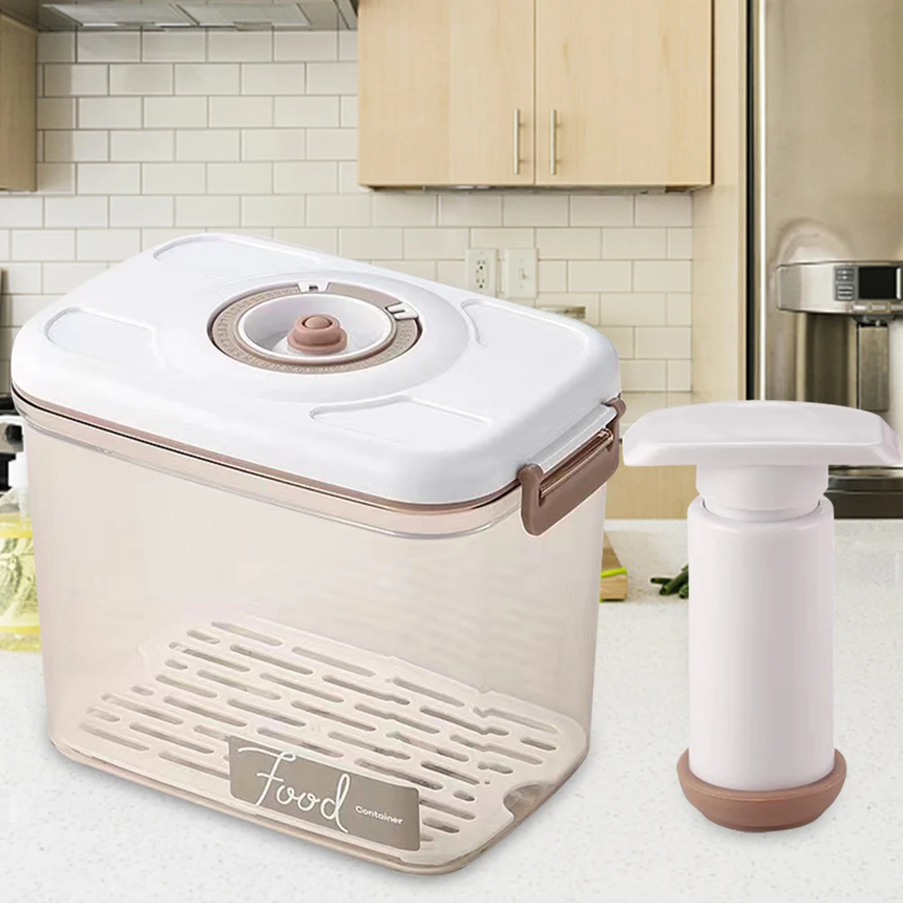 Vacuum Food Storage Box Vacuum - Food Storage Vacuum Seal avis et prix