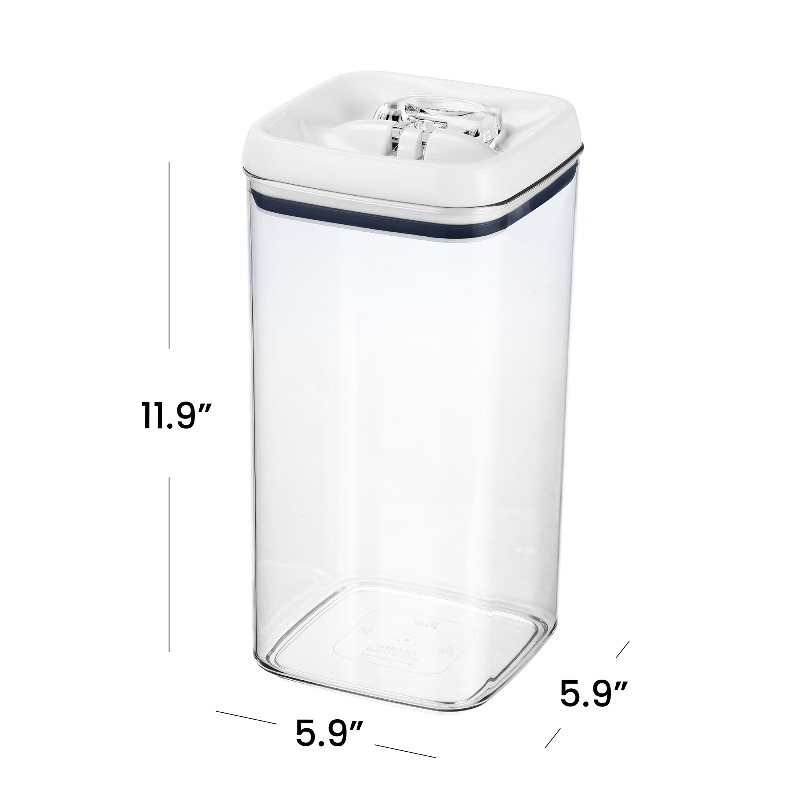 19 Cup Airtight Square Food St - Best Food Storage avis et prix