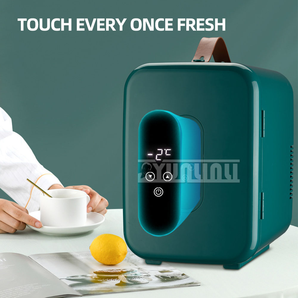 Portable Mini Fridge 12L Car R - Food Storage Zone avis et prix
