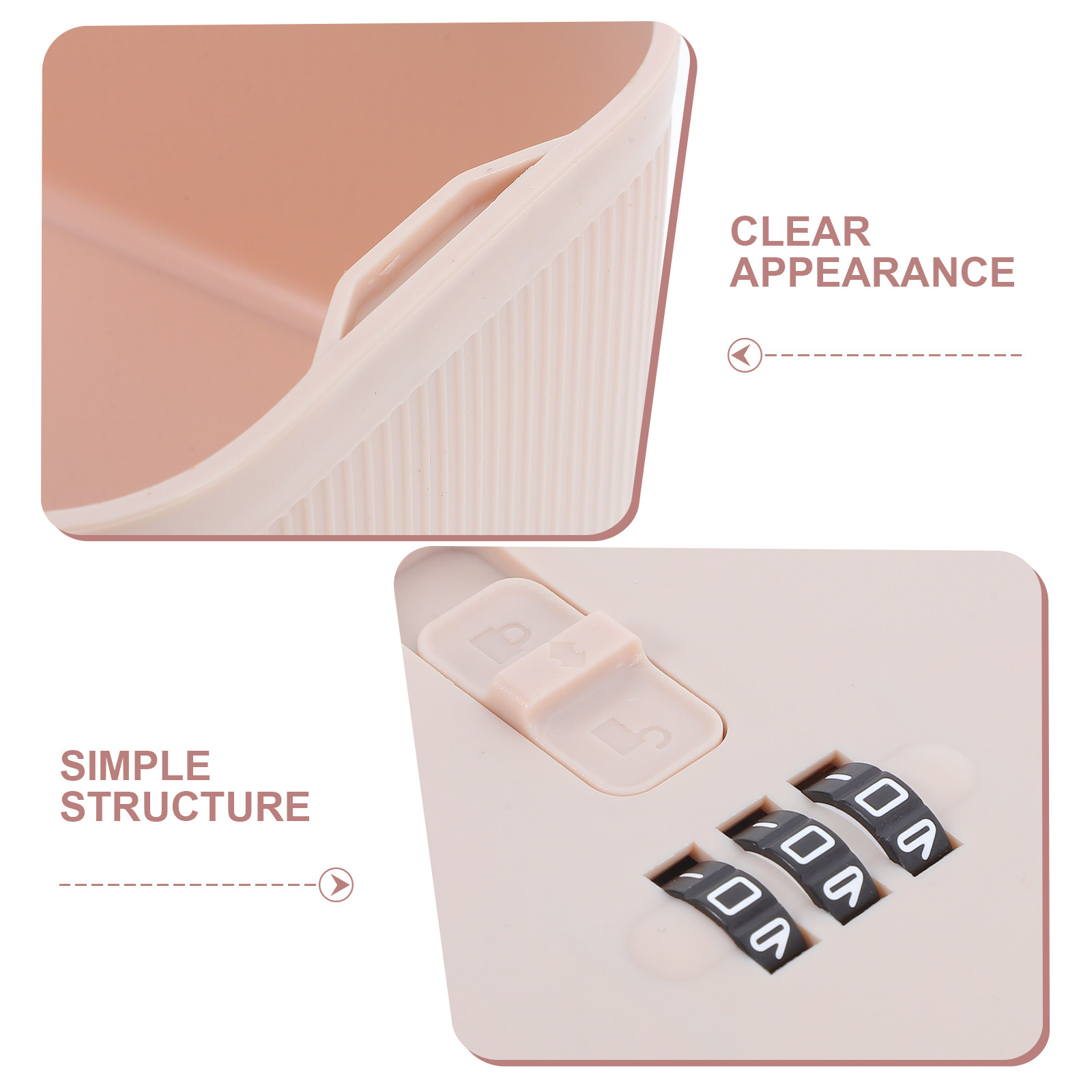 Compact Portable Lock Box with - Food Storage Lock Box avis et prix