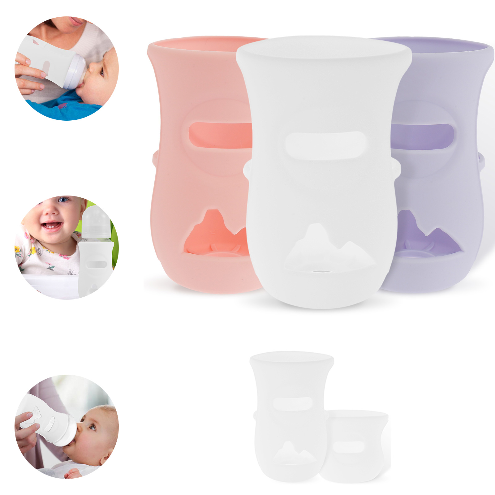 Silicone Sleeves Silicone Baby - Food Storage Silicone Bags avis et prix