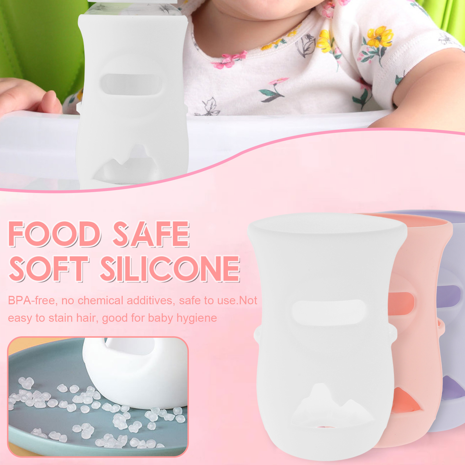 Silicone Sleeves Silicone Baby - Food Storage Silicone Bags avis et prix