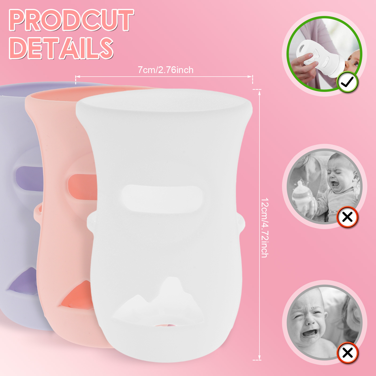 Silicone Sleeves Silicone Baby - Food Storage Silicone Bags avis et prix