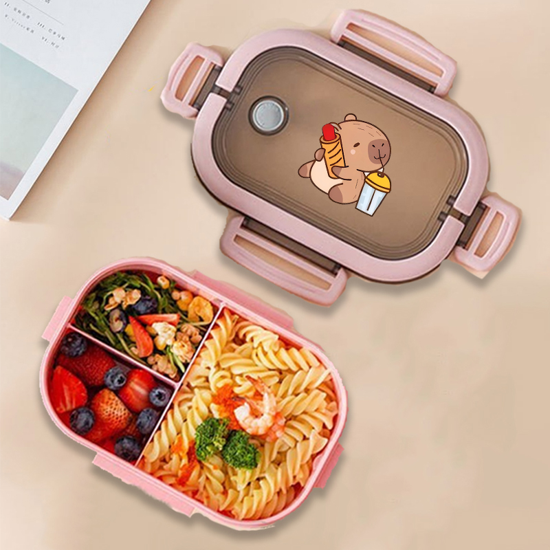Capybara Bento Lunch Box Anime - Food Storage In The Kitchen avis et prix