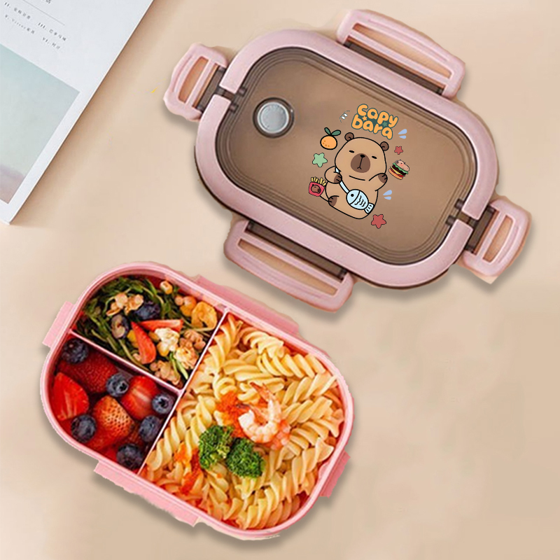 Capybara Bento Lunch Box Anime - Food Storage In The Kitchen avis et prix