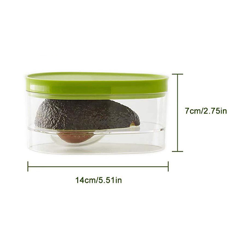 Avocado Food Storage Box Space - Food Storage Utensils avis et prix