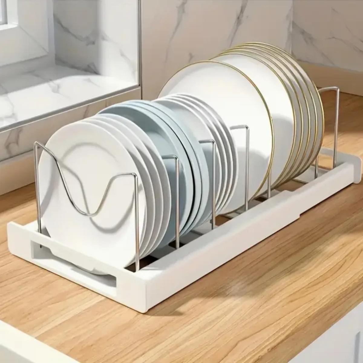 Expandable Kitchen Pot Pan Org - Food Storage Cabinet For Kitchen avis et prix